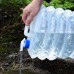 戶外必備PE伸縮水桶 方便攜帶10L摺疊水桶 折疊水桶 登山露營必備水桶