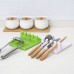 多功能廚具置物架 創意鍋鏟鍋蓋餐具放置架 多功能防滑置物架 收納架