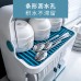 廚房餐具收納架 多功能碗盤餐具收納整理櫃 簡約廚房收納櫃 置物架