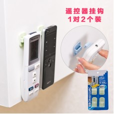 遙控器黏貼式掛鉤 創意無痕強力掛勾 遙控器收納掛勾