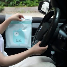 一次性黏貼式垃圾袋 可愛黏貼式防水垃圾收納袋 車用垃圾袋 15個裝