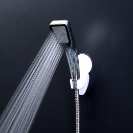 浴室淋浴300孔增壓蓮蓬頭 超強增壓手持蓮蓬頭 方形蓮蓬頭