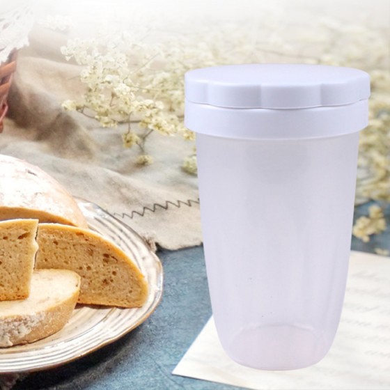 透明杯式灑粉器 創意烘焙用具灑糖粉器 居家必備麵粉篩