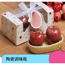 歐式陶瓷調味瓶套裝創意廚房調料罐    婚禮婚慶回禮創意小禮品