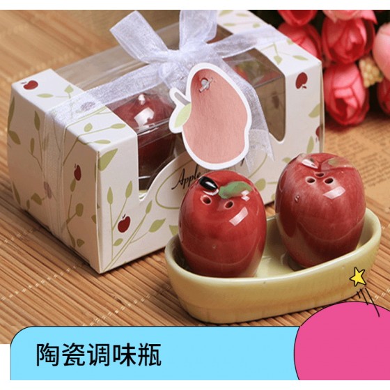 歐式陶瓷調味瓶套裝創意廚房調料罐 婚禮婚慶回禮創意小禮品 歐式陶瓷調味瓶套裝創意廚房調料罐 婚禮婚慶回禮創意小禮品