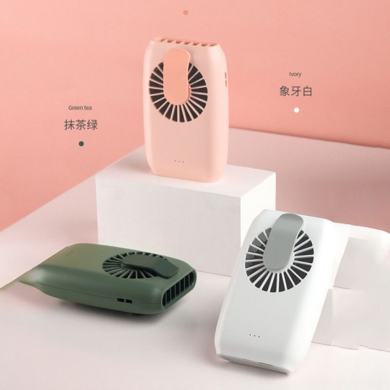 旅行必備USB掛式風扇 手腕小風扇 創意桌面充電式小電扇 旅行必備USB掛式風扇 手腕小風扇 創意桌面充電式小電扇