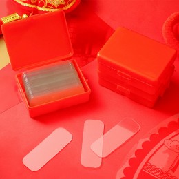 春聯專用雙面貼 透明無痕雙面膠 盒裝多用途雙面膠貼 超黏雙面貼 60片裝 春聯專用雙面貼 透明無痕雙面膠 盒裝多用途雙面膠貼 超黏雙面貼 60片裝